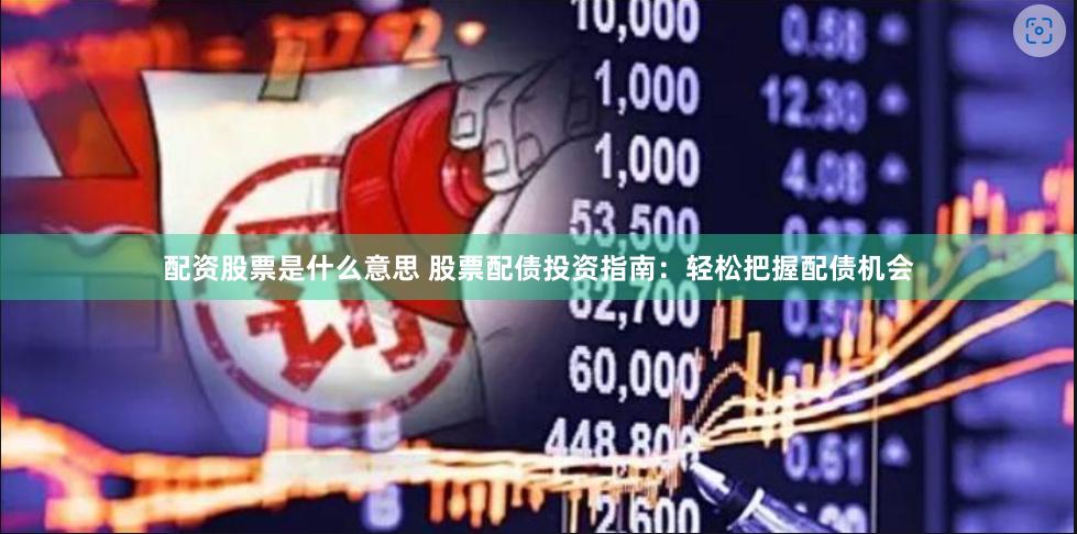 配资股票是什么意思 股票配债投资指南：轻松把握配债机会
