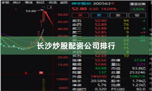 长沙炒股配资公司排行